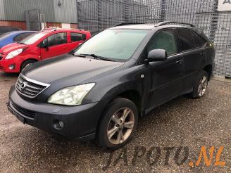 Coche siniestrado Lexus RX RX (U3), SUV, 2003 / 2008 400h V6 24V VVT-i 4x4 2007/11