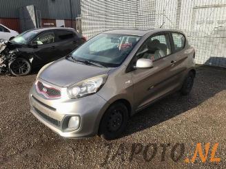 Auto da rottamare Kia Picanto Picanto (TA), Hatchback, 2011 / 2017 1.0 12V 2013/5