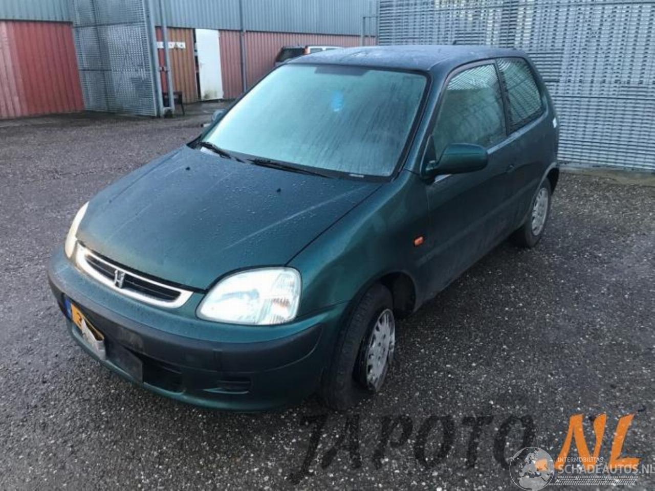 Honda Logo Logo (GA33), Hatchback, 1999 / 2002 1.3