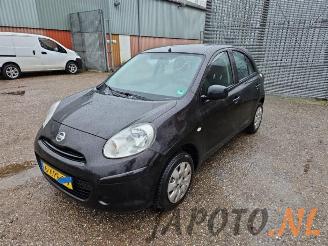 Dezmembrări autoturisme Nissan Micra Micra (K13), Hatchback, 2010 / 2016 1.2 12V DIG-S 2013/6