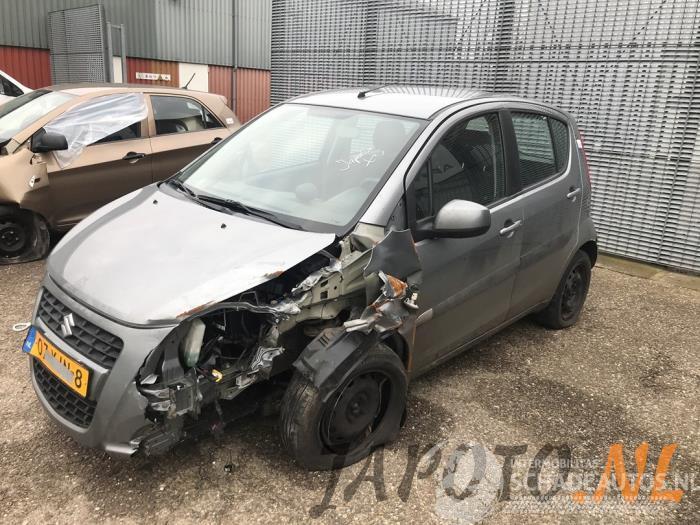 Suzuki Splash Splash, MPV, 2008 / 2015 1.0 12V