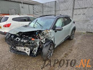 Coche siniestrado Toyota Yaris Cross Yaris Cross (PB1/PJ1), SUV, 2020 1.5 12V Hybrid 130 2024/6