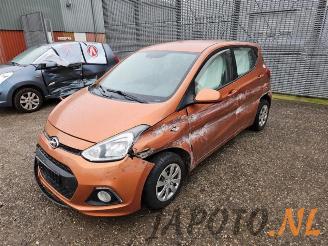 Uttjänta bilar auto Hyundai I-10 i10 (B5), Hatchback, 2013 / 2019 1.0 12V 2014/1