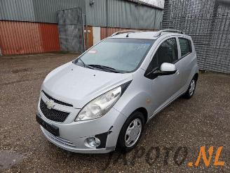 Vrakbiler auto Chevrolet Spark Spark (M300), Hatchback, 2010 1.0 16V Bifuel 2010/9