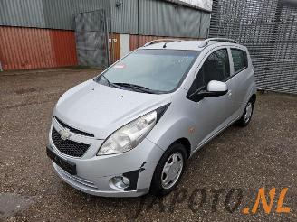 Vrakbiler auto Chevrolet Spark Spark (M300), Hatchback, 2010 1.0 16V Bifuel 2010/9