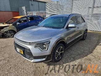 rozbiórka samochody osobowe Kia Niro Niro II (SG2), SUV, 2022 1.6 GDI Hybrid 2024/2