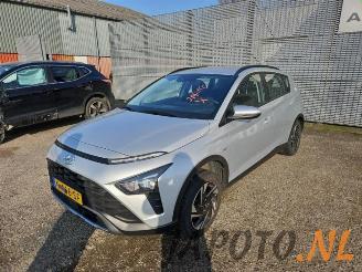 Uttjänta bilar auto Hyundai Bayon Bayon, SUV, 2021 1.0 T-GDI 12V Mild Hybrid 48V 2021/12