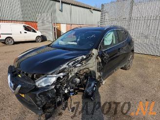 Vrakbiler auto Nissan Qashqai Qashqai (J11), SUV, 2013 / 2021 1.5 dCi DPF 2015/8