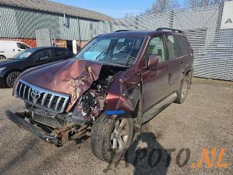 Auto da rottamare Toyota Landcruiser Land Cruiser (J12), Terreinwagen, 2002 / 2010 3.0 D-4D 16V 2004/2
