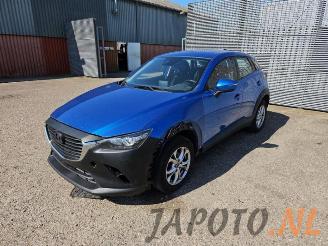 rozbiórka samochody osobowe Mazda CX-3 CX-3 (DJ/DK), SUV, 2015 1.5 Skyactiv D 105 16V 2016