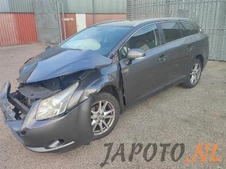 Uttjänta bilar auto Toyota Avensis Avensis Wagon (T27), Combi, 2008 / 2018 1.8 16V VVT-i 2011/12