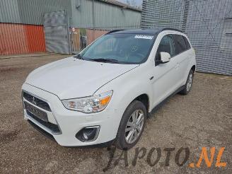 disassembly passenger cars Mitsubishi ASX ASX, SUV, 2010 / 2023 1.6 MIVEC 16V 2013/10