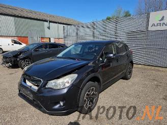 disassembly passenger cars Subaru XV XV (GP), SUV, 2012 / 2017 1.6 AWD 16V 2014/9