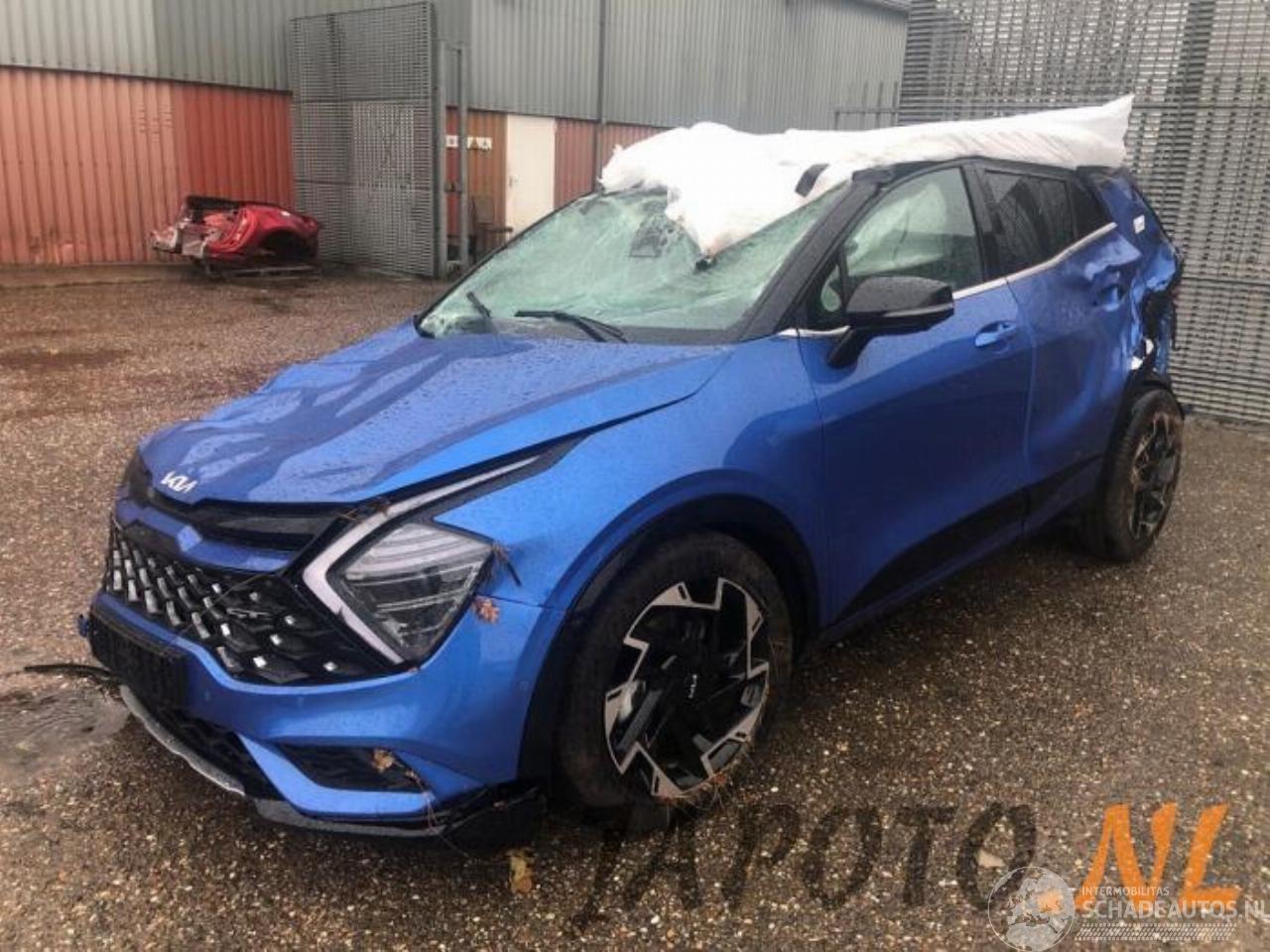 Kia Sportage Sportage (NQ5E), Terreinwagen, 2021 1.6 T-GDi PHEV 16V AWD