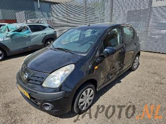 Coche siniestrado Nissan Pixo Pixo (D31S), Hatchback, 2009 1.0 12V 2010/10