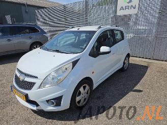 demontáž osobní automobily Chevrolet Spark Spark (M300), Hatchback, 2010 1.2 16V 2011/4