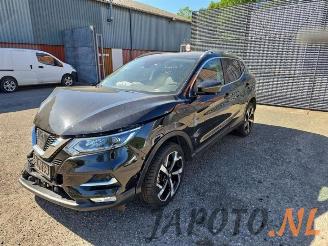 Purkuautot passenger cars Nissan Qashqai Qashqai (J11), SUV, 2013 1.2 DIG-T 16V 2018/10
