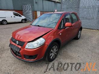 disassembly passenger cars Suzuki SX4 SX4 (EY/GY), SUV, 2006 1.5 16V Base,Comfort 2009/8