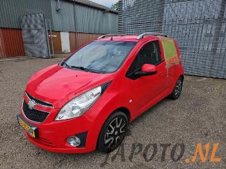 Purkuautot passenger cars Chevrolet Spark Spark (M300), Hatchback, 2010 1.0 16V Bifuel 2012/6