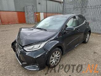 Coche siniestrado Mazda 2 2 Hybrid, Hatchback, 2022 1.5 12V 2023/6
