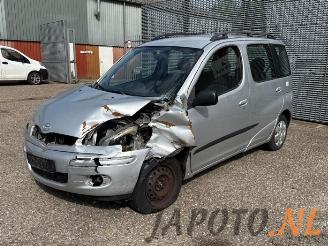 Sloopauto Toyota Yaris-verso Yaris Verso (P2), MPV, 1999 / 2005 1.3 16V 2004/1