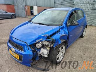 rozbiórka samochody osobowe Chevrolet Aveo Aveo (300), Hatchback, 2006 / 2015 1.4 16V 2011/6