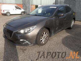 Uttjänta bilar auto Mazda 3 3 (BM/BN), Sedan, 2013 / 2019 2.2 SkyActiv-D 150 16V 2014/11