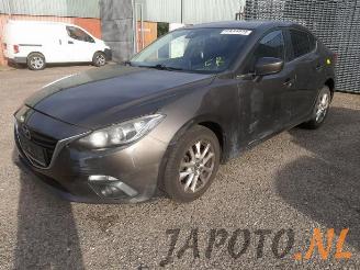 Vrakbiler auto Mazda 3 3 (BM/BN), Sedan, 2013 / 2019 2.2 SkyActiv-D 150 16V 2014/3