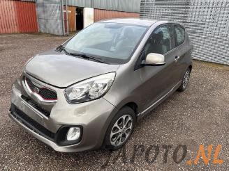 Auto da rottamare Kia Picanto Picanto (TA), Hatchback, 2011 / 2017 1.0 12V 2012/6