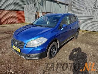 Coche siniestrado Suzuki SX4 SX4 S-Cross (JY), SUV, 2013 1.6 16V 2013/11