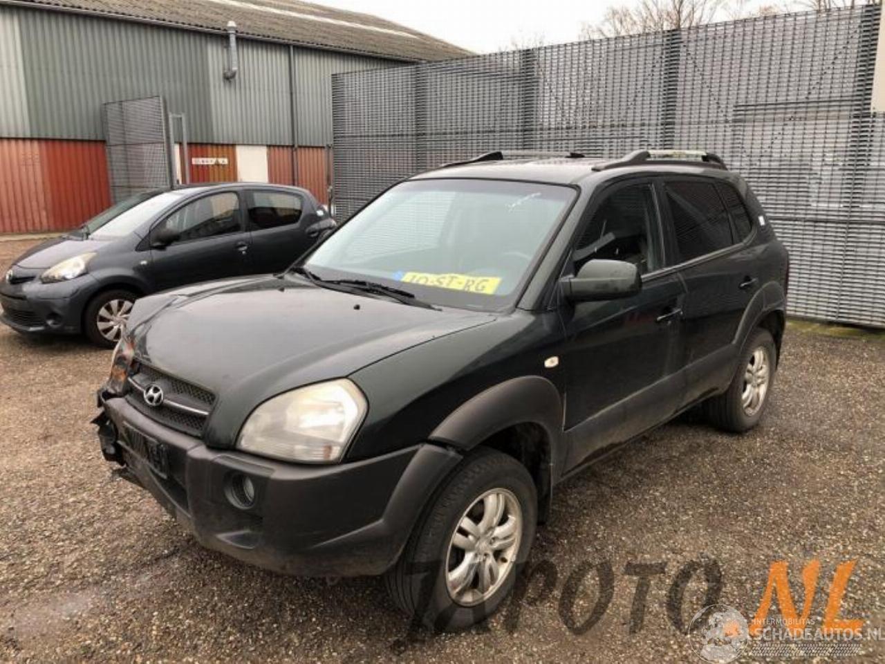 Hyundai Tucson Tucson (JM), SUV, 2004 / 2010 2.0 16V CVVT 4x2