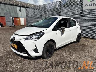 Auto da rottamare Toyota Yaris Yaris III (P13), Hatchback, 2010 / 2020 1.0 12V VVT-i 2018/6