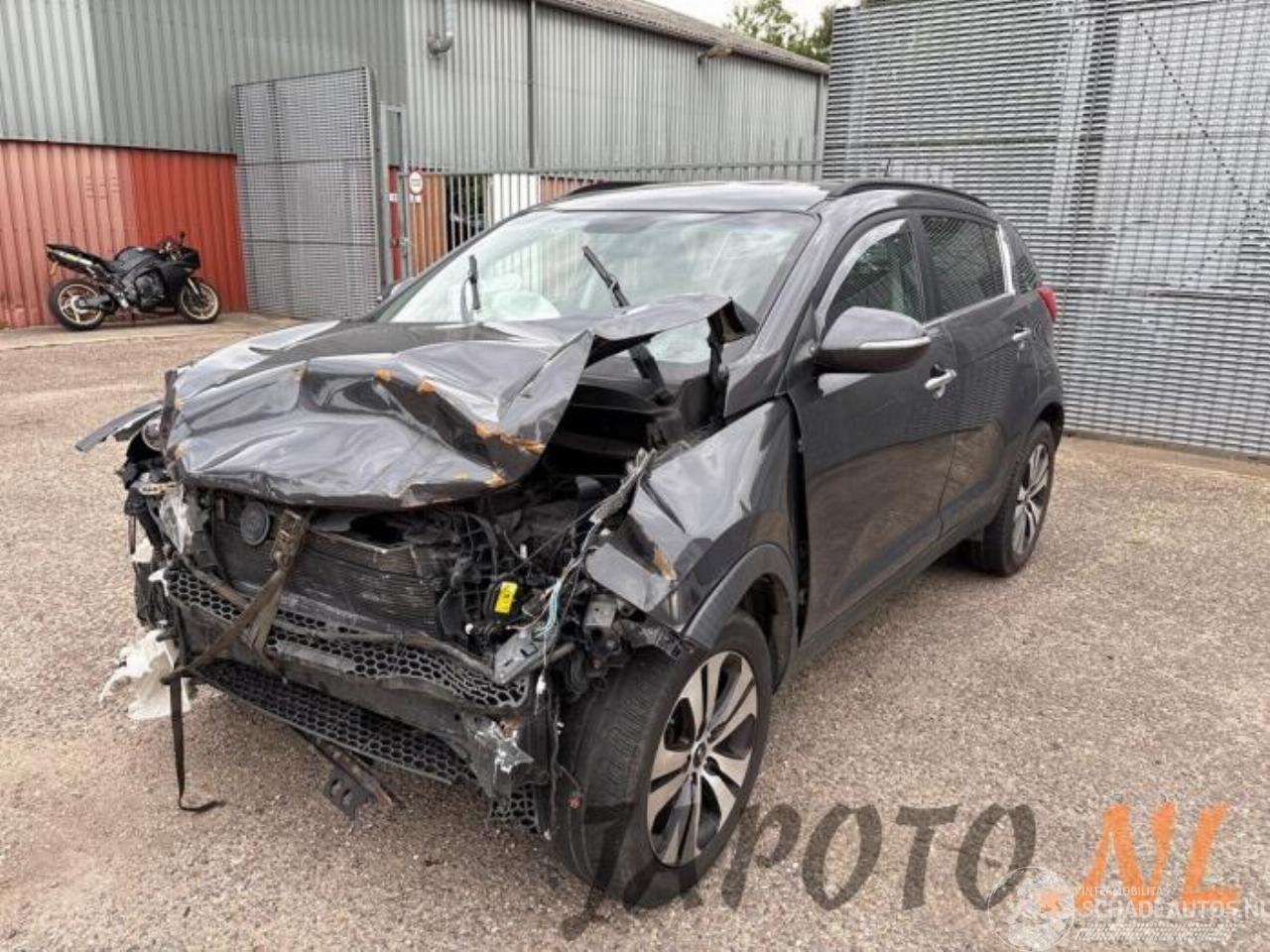 Kia Sportage Sportage (SL), Terreinwagen, 2010 / 2016 2.0 CVVT 16V 4x2