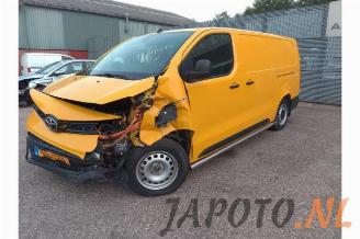Uttjänta bilar auto Toyota ProAce ProAce, Van, 2016 Electric Worker 2021/9