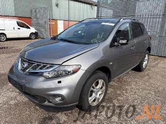 disassembly passenger cars Nissan Murano Murano (Z51), SUV, 2007 / 2014 2.5 dCi 16V 4x4 2012