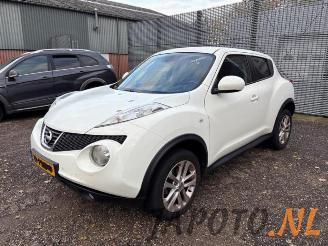 Auto da rottamare Nissan Juke Juke (F15), SUV, 2010 / 2019 1.6 16V 2011/4