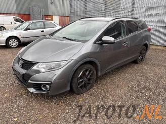 Purkuautot passenger cars Honda Civic Civic Tourer (FK), Combi, 2014 1.6 i-DTEC Advanced 16V 2017/2