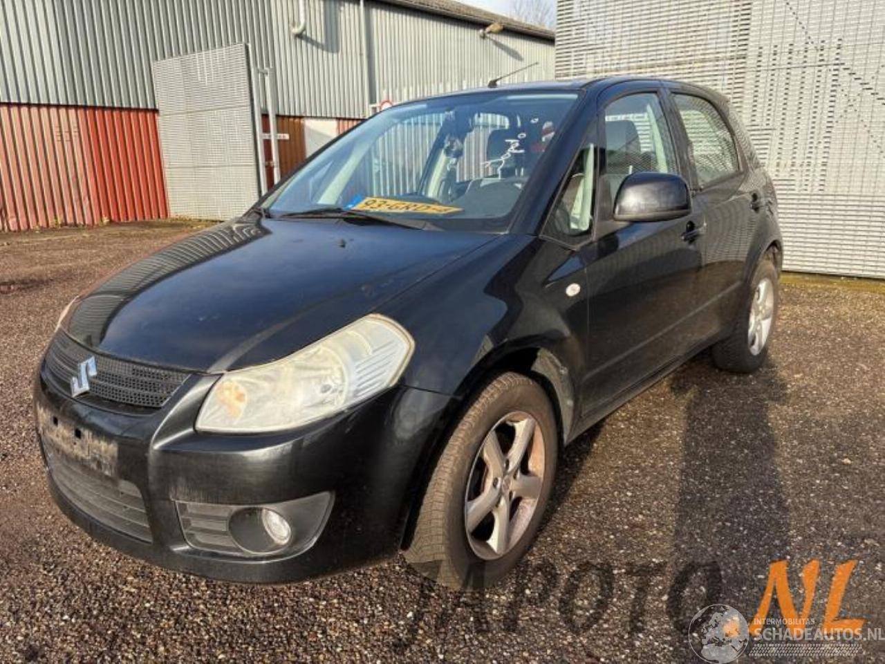 Suzuki SX4 SX4 (EY/GY), SUV, 2006 1.6 16V VVT Comfort,Exclusive Autom.