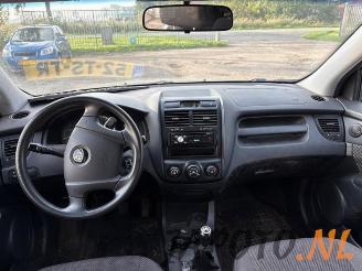 Kia Sportage Sportage (JE), Terreinwagen, 2004 / 2010 2.0 CVVT 16V 4x2 picture 9