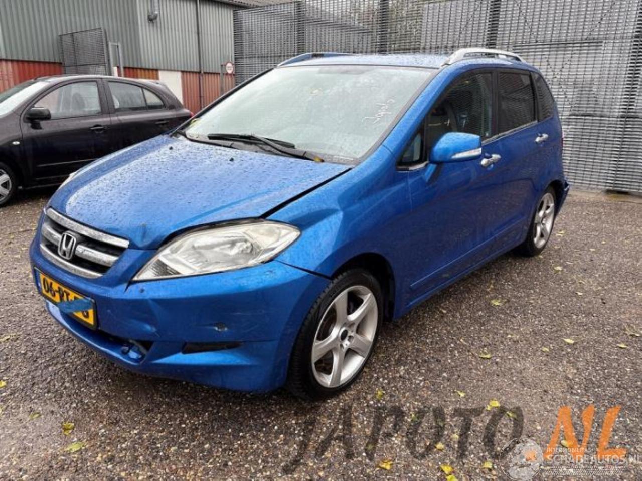 Honda Fr-v FR-V (BE), MPV, 2004 / 2009 1.7 16V