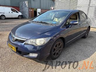 Salvage car Honda Civic Civic (FA/FD), Sedan, 2005 / 2012 1.3 Hybrid 2008/5