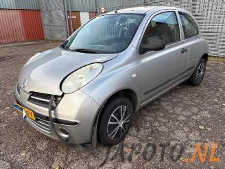 Auto da rottamare Nissan Micra Micra (K12), Hatchback, 2003 / 2010 1.2 16V 2005/6