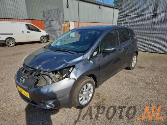Uttjänta bilar auto Nissan Note Note (E12), MPV, 2012 1.2 68 2013/10