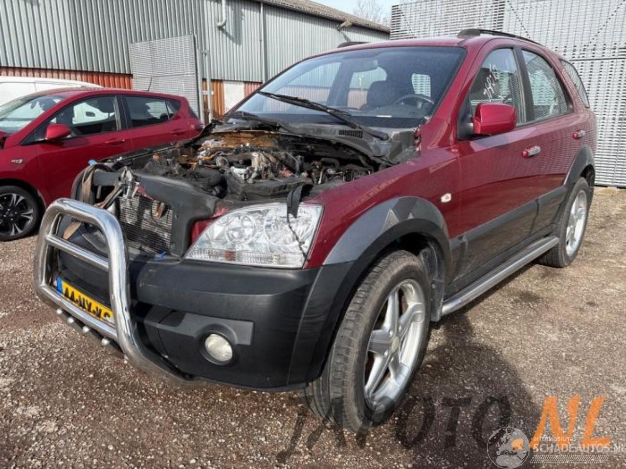 Kia Sorento Sorento I (JC), SUV, 2002 / 2011 3.5 V6 24V