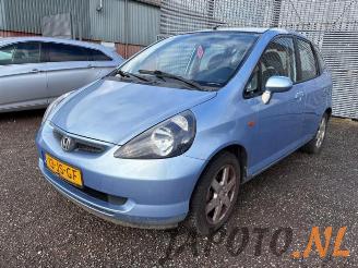 Auto da rottamare Honda Jazz Jazz (GD/GE2/GE3), Hatchback, 2002 / 2008 1.3 i-Dsi 2002/7