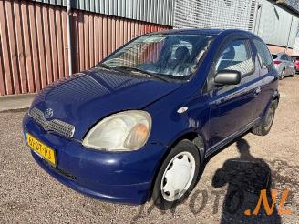 demontáž osobní automobily Toyota Yaris Yaris (P1), Hatchback, 1999 / 2005 1.3 16V VVT-i 2000/1