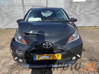 Toyota Aygo Aygo (B40), Hatchback, 2014 1.0 12V VVT-i picture 8