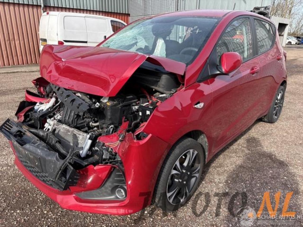 Hyundai I-10 i10 (B5), Hatchback, 2013 / 2019 1.0 12V