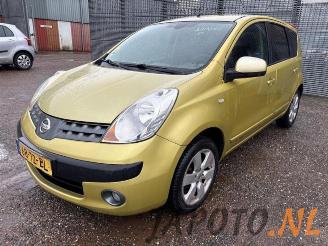 Uttjänta bilar auto Nissan Note Note (E11), MPV, 2006 / 2013 1.6 16V 2007/3