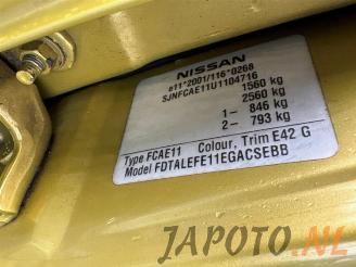 Nissan Note Note (E11), MPV, 2006 / 2013 1.6 16V picture 19